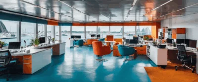 Les meilleurs coworkings flottants (bateaux-bureaux) à travers le monde