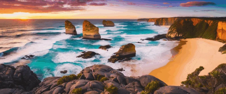 Les circuits littoraux en Australie : Explorez la magie entre océan et aventure