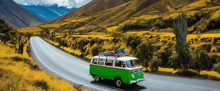 Circuits Routards Incontournables en Amérique du Sud : L’Art du Road Trip Latino