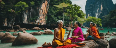Voyager en Thaïlande sur la route du bien-être : immersion, rituels et paysages apaisants