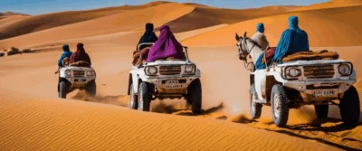 Explorer le Maroc autrement : guide complet des circuits 4×4 dans le désert