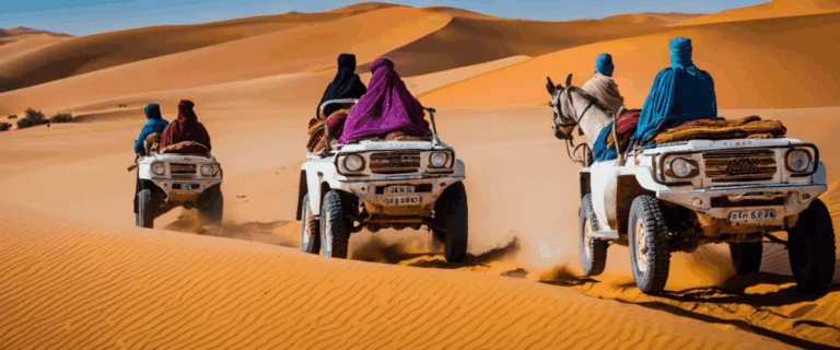 Explorer le Maroc autrement : guide complet des circuits 4×4 dans le désert