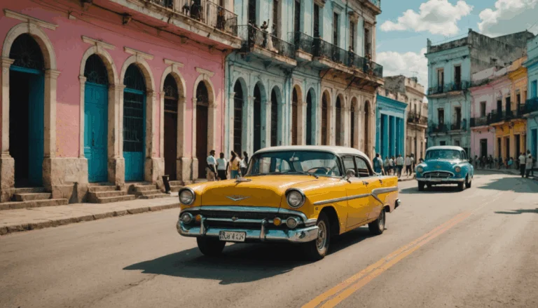 Location de voiture à Cuba : profitez d&rsquo;une liberté totale pour explorer l&rsquo;île