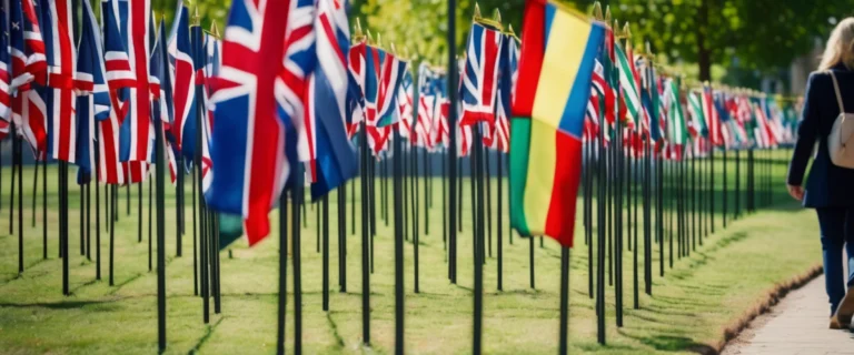 Drapeau vert rouge bleu : Guide des pays et origines